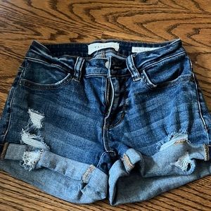 PAC sun Jean shorts